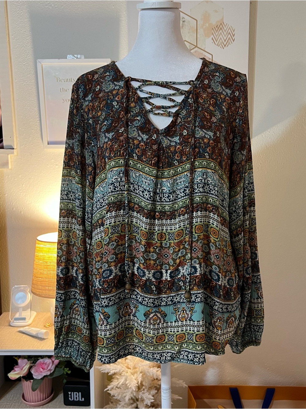Farmers market blouse